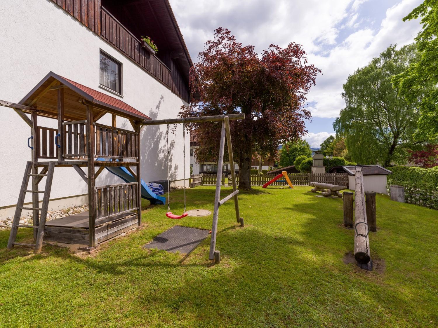Ferienwohnanlage-Oberaudorf 1 Zimmer App E 8 Mit Hallenbad Und Sauna Exteriör bild